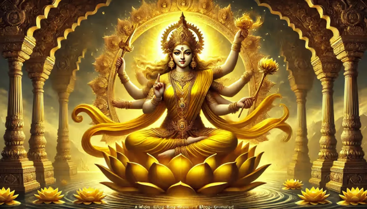Bagalamukhi The Supreme Goddess of Stambhana, Power, and Ultimate Control