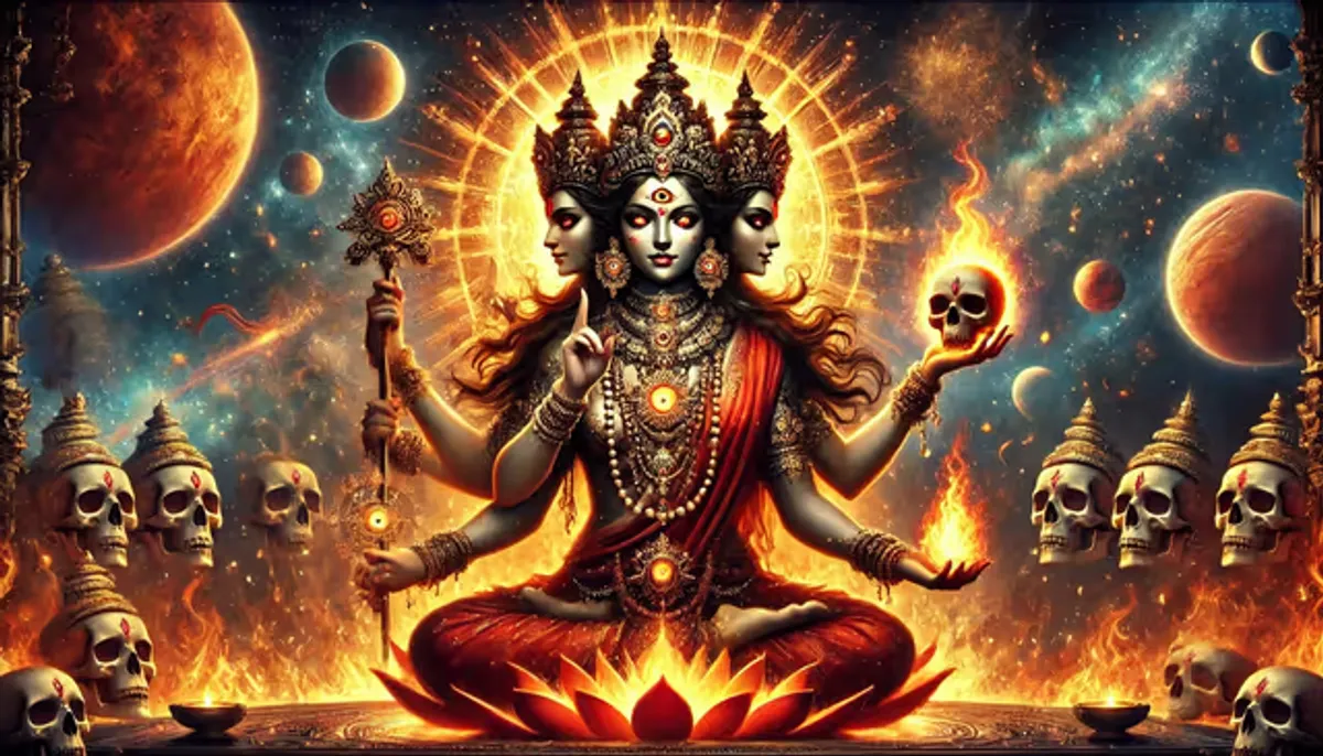 Bhairavi The Fierce Goddess, Transformation, and Divine Power