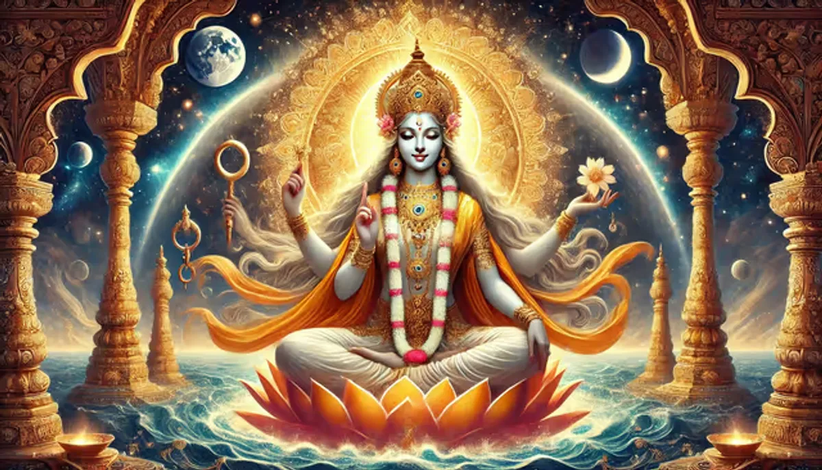 Bhuvaneshwari: The Cosmic Queen and Embodiment of Divine Space