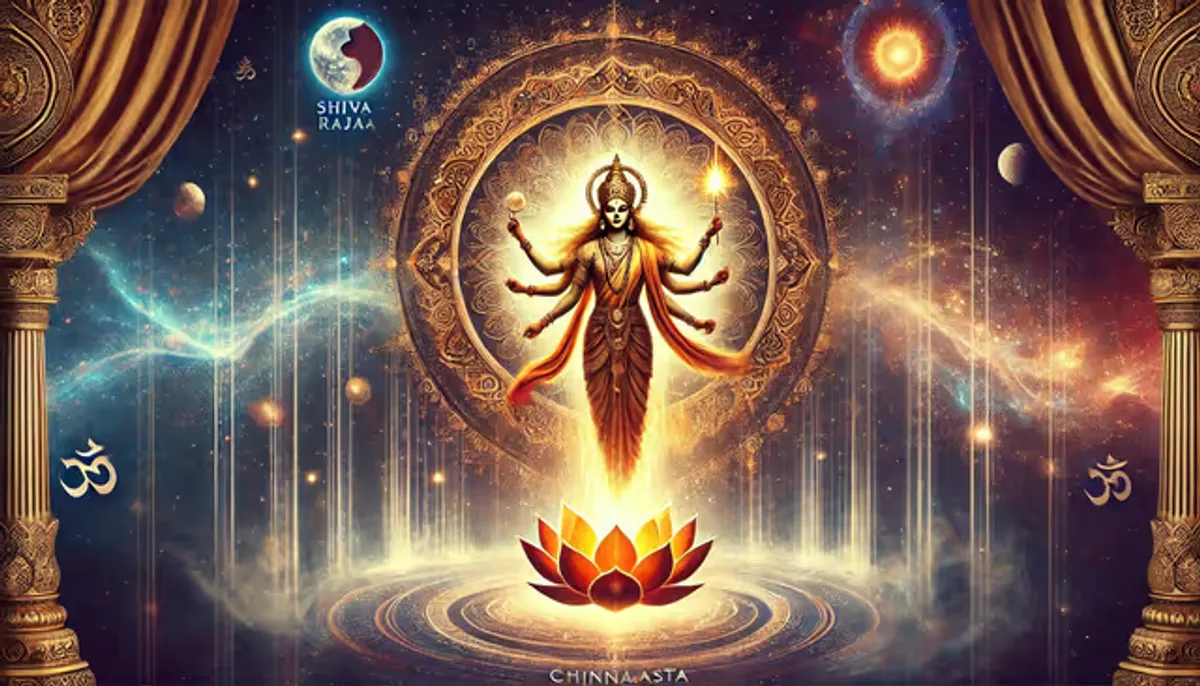 Chhinnamasta: The Self-Decapitating Goddess of Transformation, Sacrifice, and Kundalini Awakening