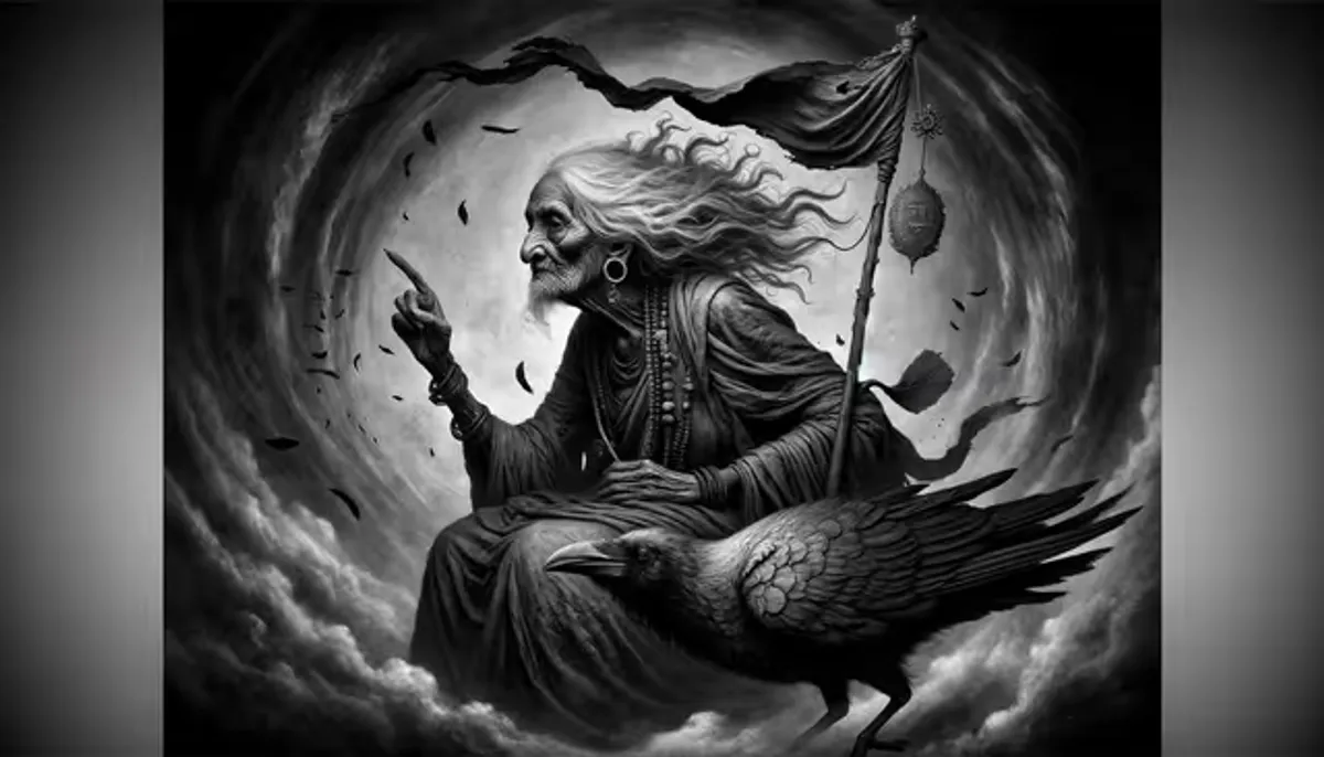 Dhumavati: The Widow Goddess of Emptiness, Wisdom, and Transcendence