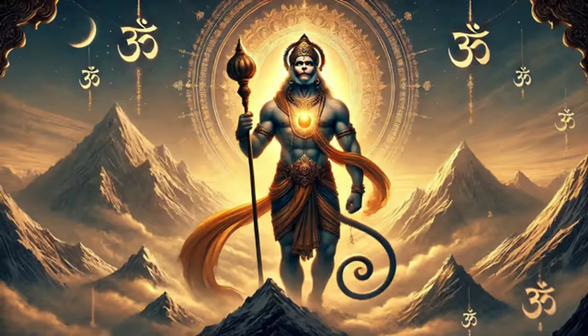 Hanuman: The Embodiment of Devotion and Strength
