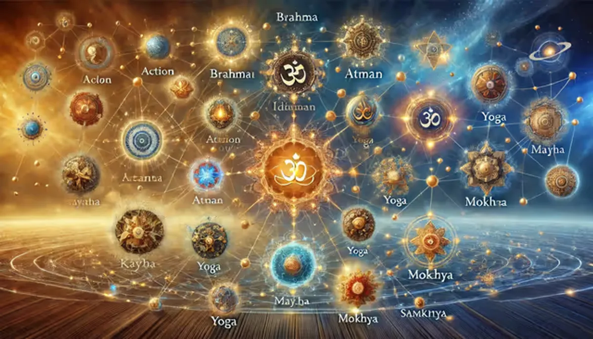 Indian Philosophy as a Knowledge Graph a perspective