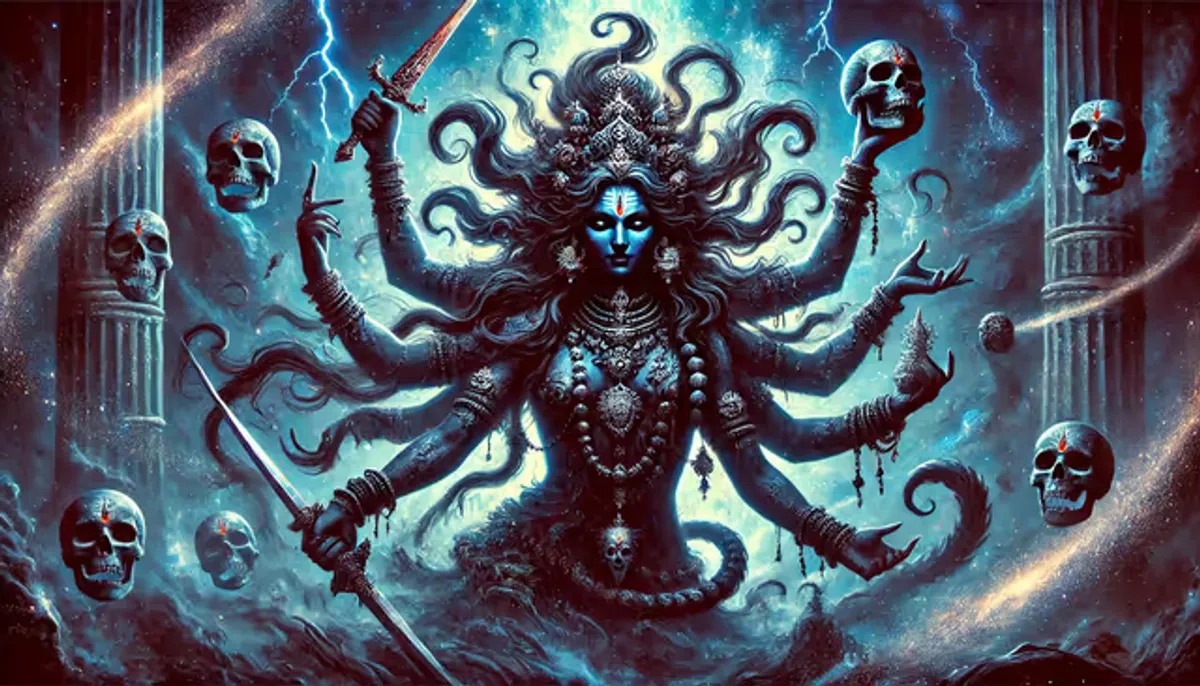 Kali: The Fierce and Liberating Goddess of Time, Transformation, and Ultimate Truth