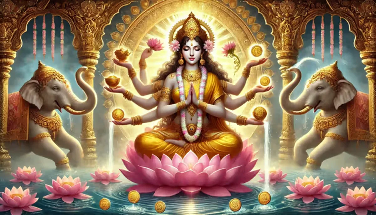 Kamala: The Tantric Goddess of True Abundance, Beauty, and Liberation