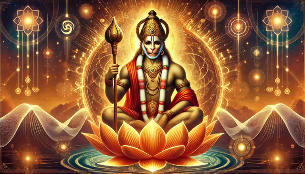 Manas as Hanumanji: Attaining Enlightenment through Mastery of the Mind