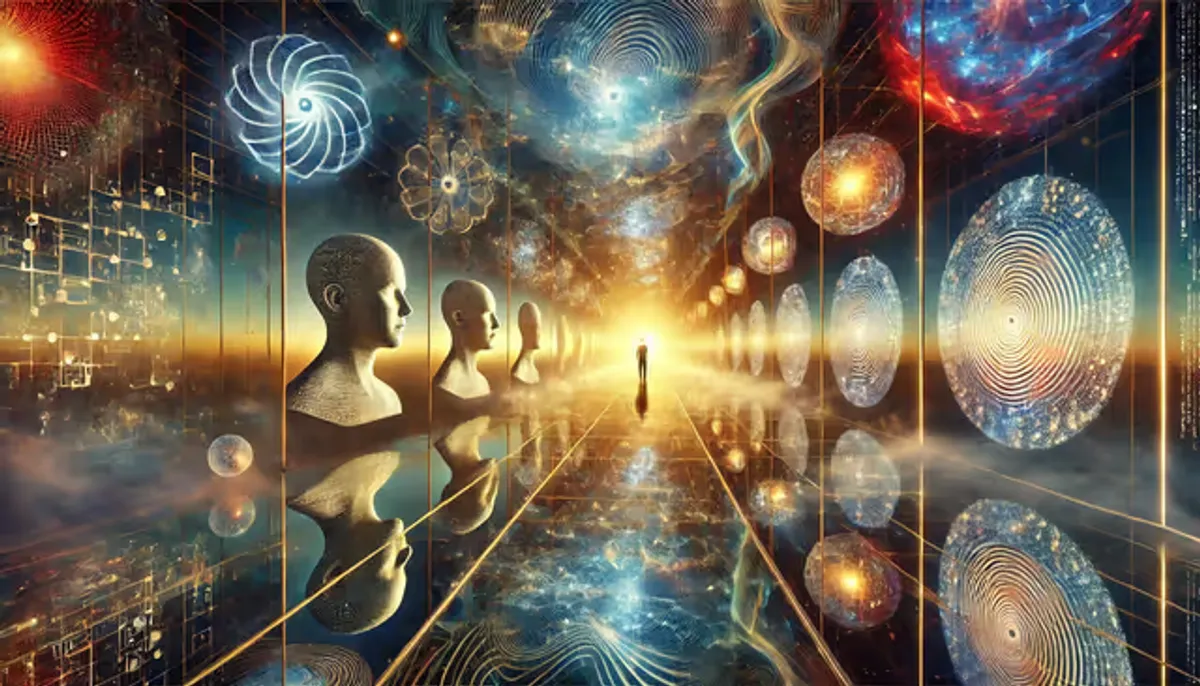 Mimicking the Paradox of Self-Understanding 