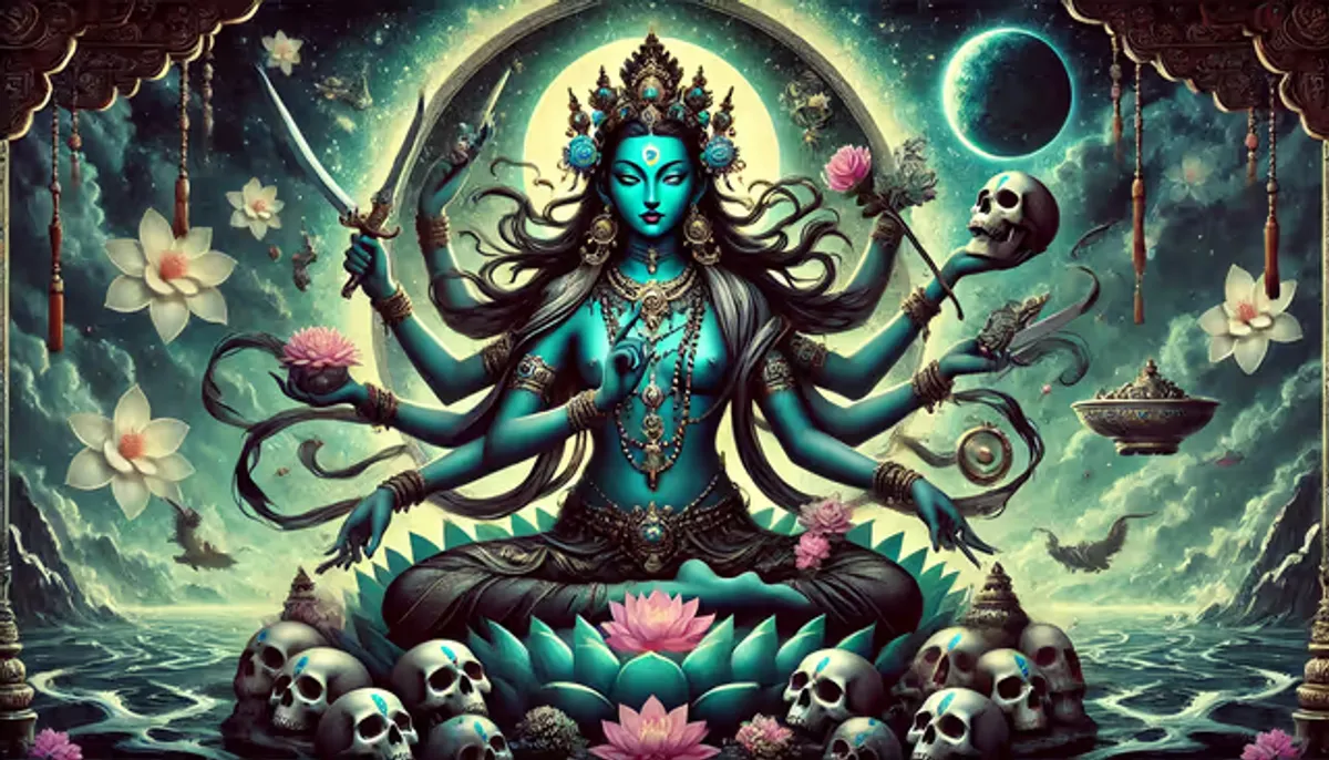 Tara: The Fierce and Compassionate Goddess of Liberation and Wisdom