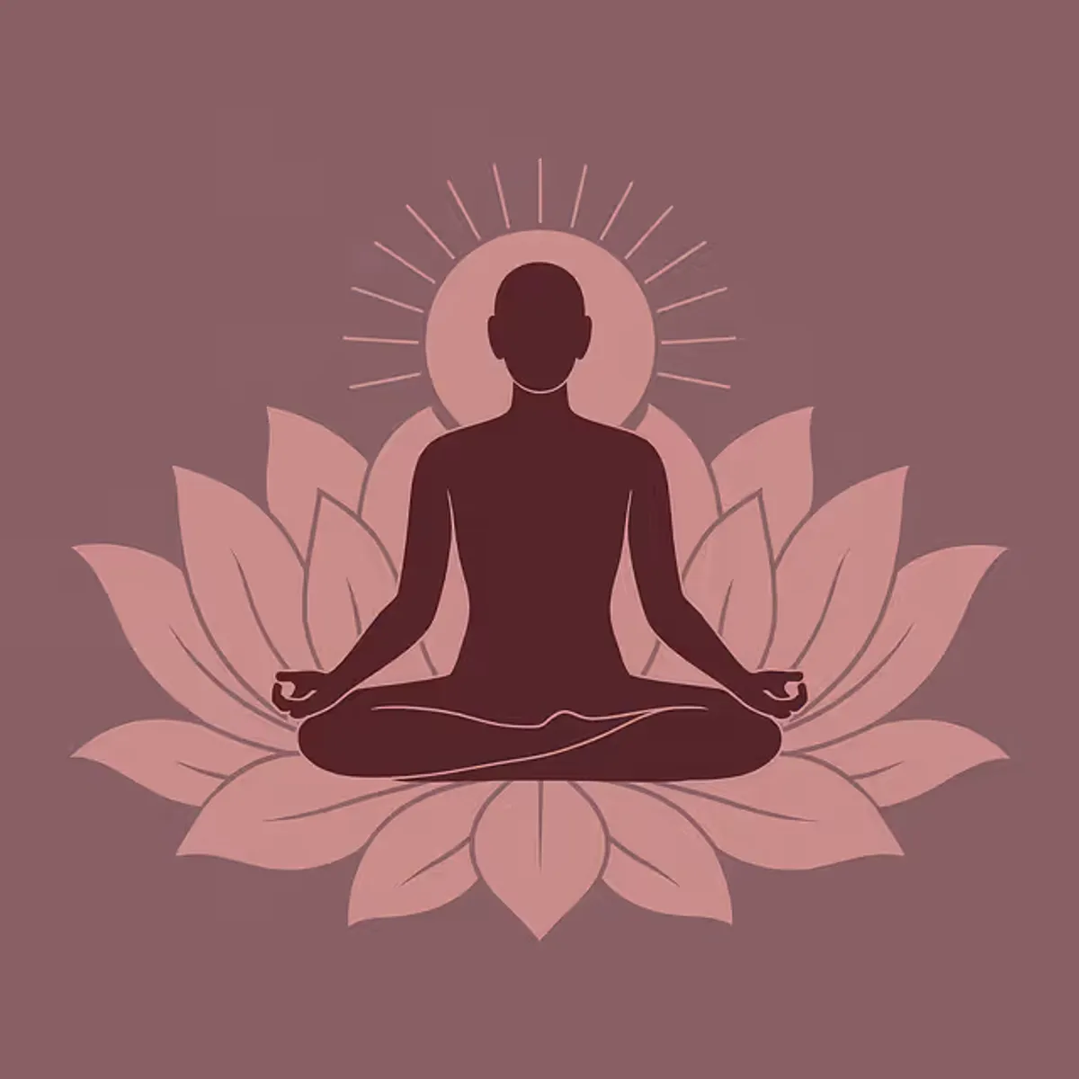 The Human as a Divine Lotus: The Geometry of Realization