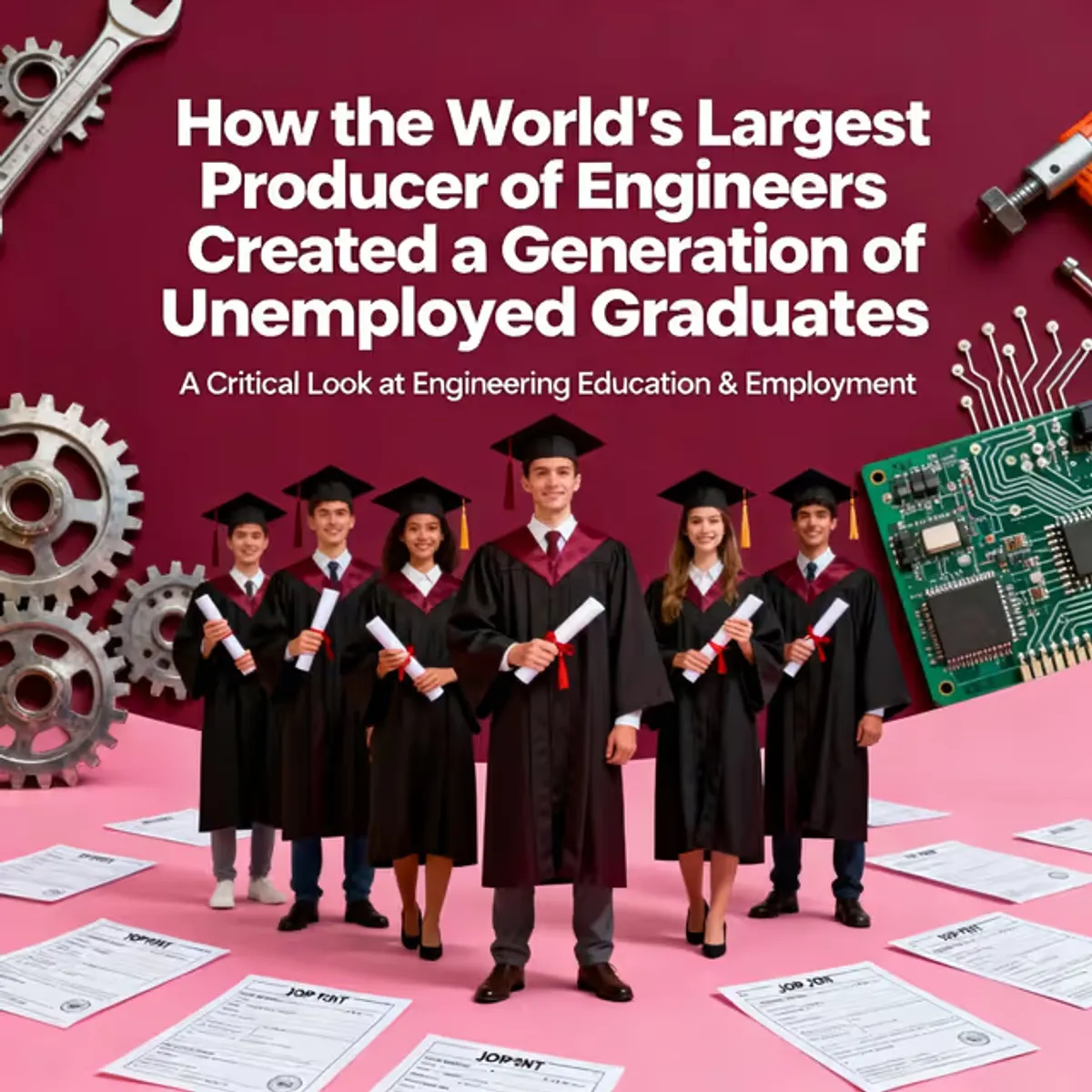The Paradox of Plenty: India's Engineering Unemployment Crisis