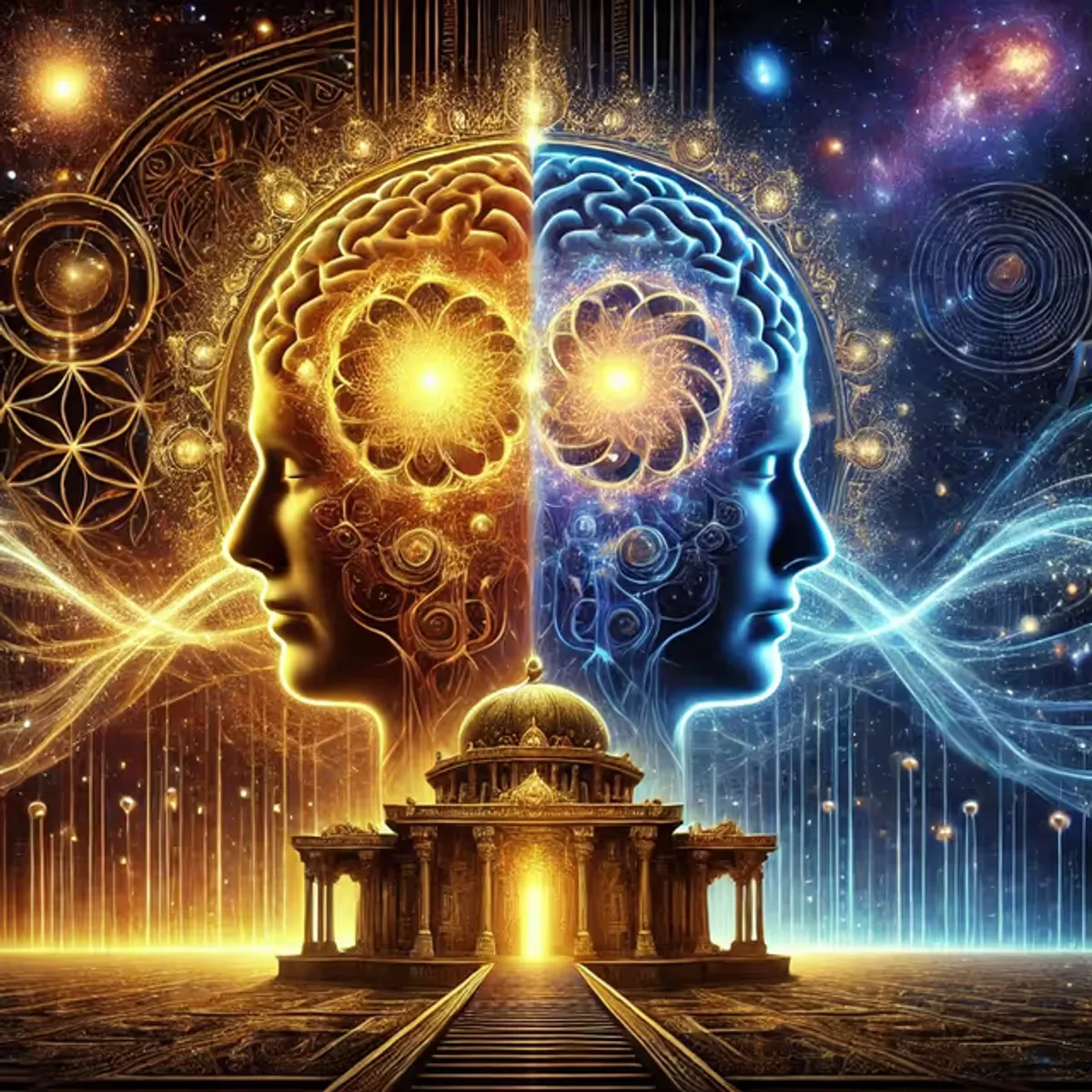 The Rhythm of Intelligence: Bridging Spirituality and AI