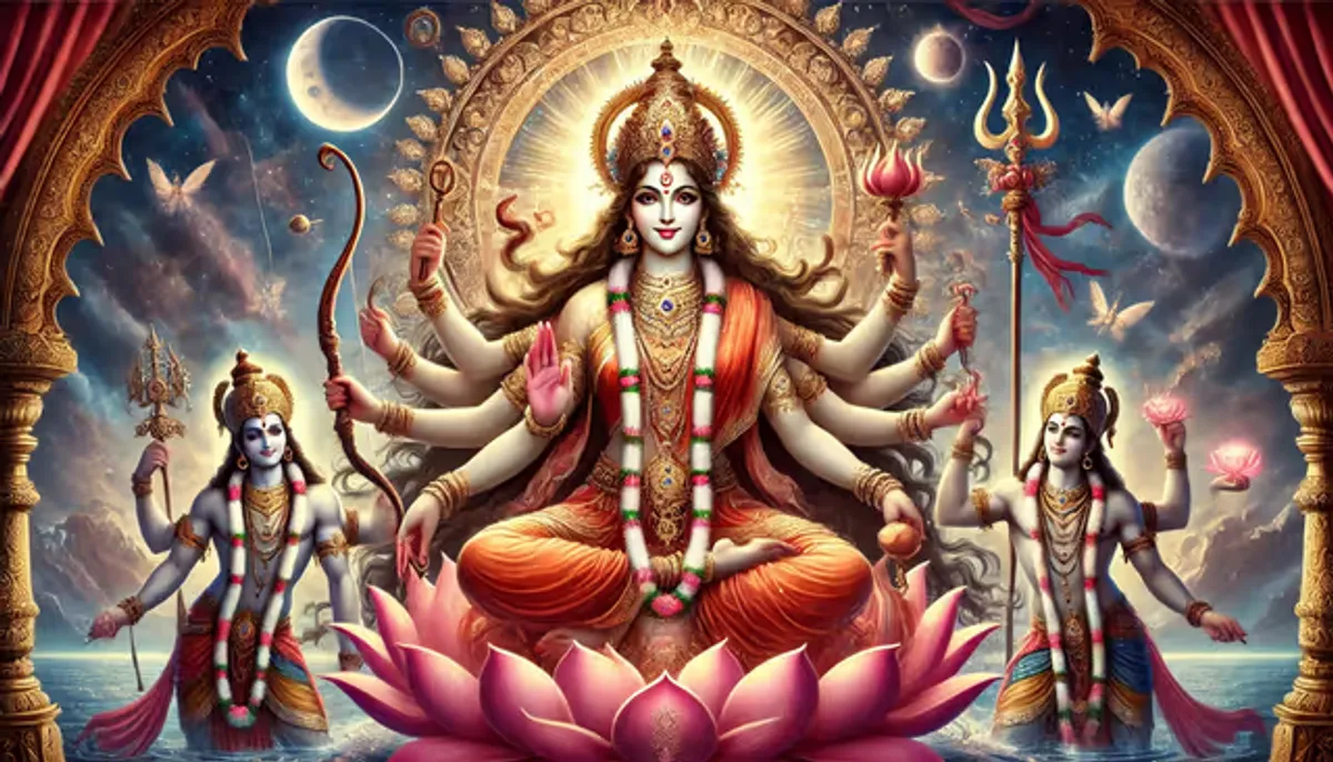 Tripura Sundari: The Supreme Goddess of Beauty, Wisdom, and Divine Love