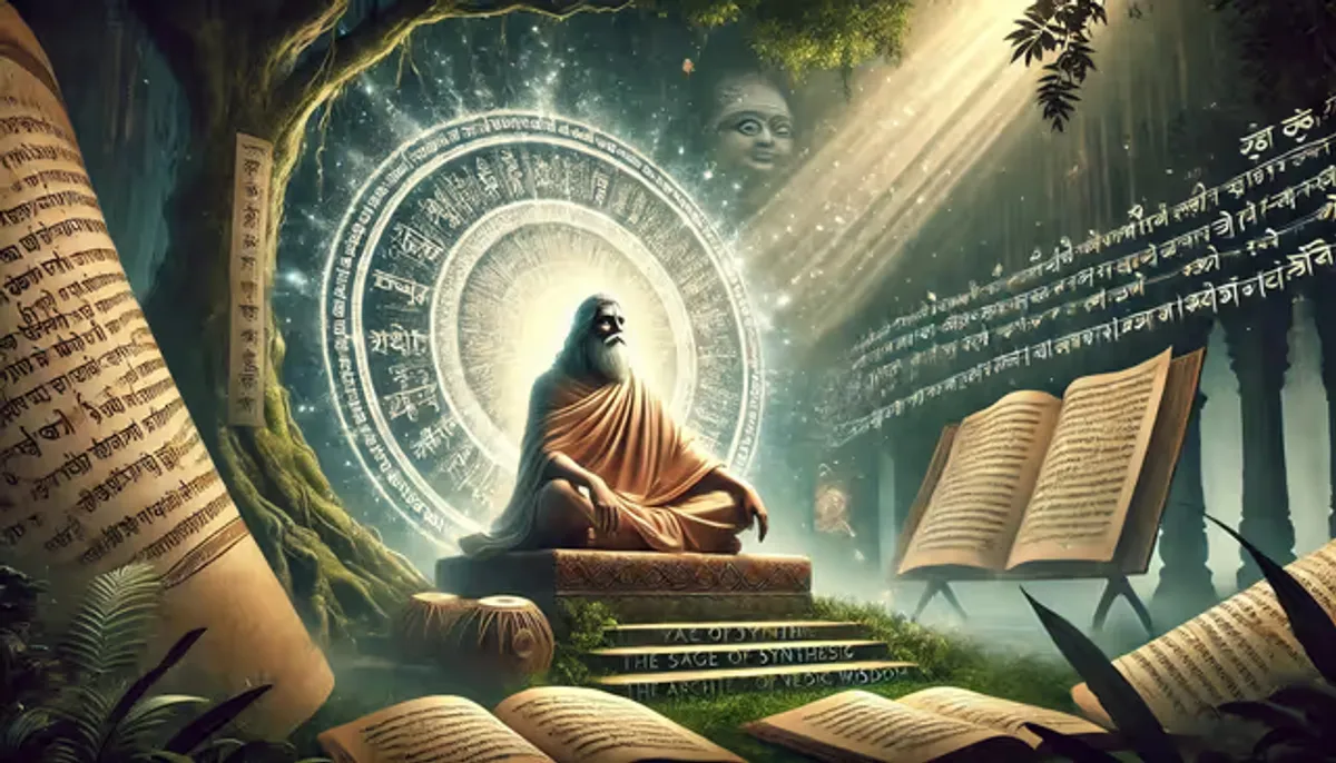 Vyasa: The Sage of Synthesis and the Architect of Vedic Wisdom