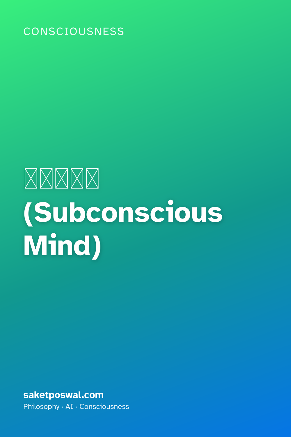 चित्त (Subconscious Mind)
